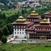 Tashichho Dzong Fortress