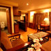 Hotel Kisa-Suite Living Room