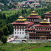 Tashichho Dzong Fortress